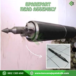 Sparepart Mesin Bor Head Assembly