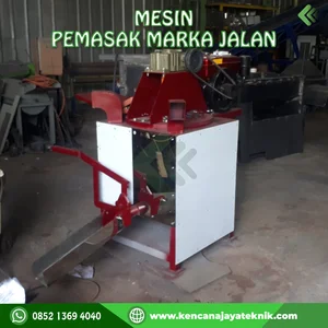 Mesin Pemasak dan Pengaduk Cat Thermoplastik Mesin Marka Jalan