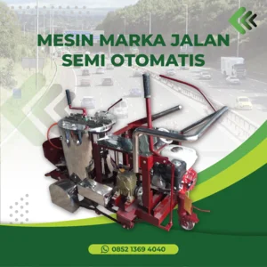 Aplikator Mesin Marka Jalan -