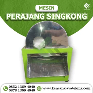 Mesin Perajang Singkong-Mesin Slicer Singkong-Mesin Perajang