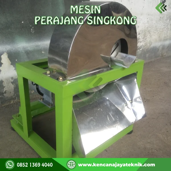 Mesin Perajang Singkong-Mesin Slicer Singkong-Mesin Perajang