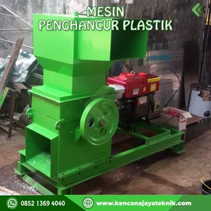 Mesin Penghancur Plastik-Mesin Perajang Plastik-Mesin Perajang