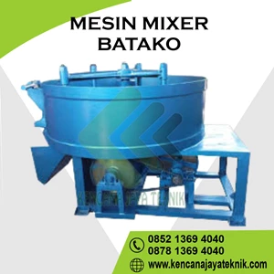 Mesin Mixer Batako - Mesin Paving Batako - Mesin Pengaduk Beton & Semen