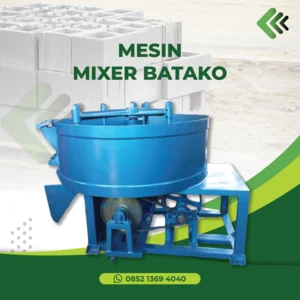 Mesin Mixer Batako - Mesin Paving Batako - Mesin Pengaduk Beton & Semen