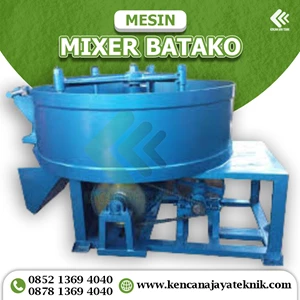 Mesin Mixer Batako - Mesin Paving Batako - Mesin Pengaduk Beton & Semen