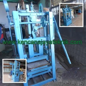 Mesin Cetak Batako - Mesin Press Batako - Mesin Cetak Bata Mesin Paving