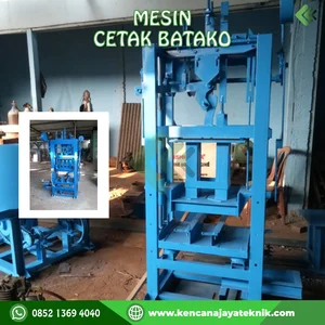 Mesin Cetak Batako - Mesin Press Batako - Mesin Cetak Bata Mesin Paving