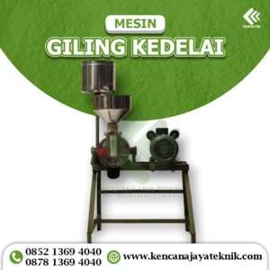 Mesin Giling Kacang Kedelai - Mesin Giling Tahu