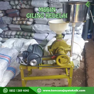 Mesin Giling Kacang Kedelai - Mesin Giling Tahu