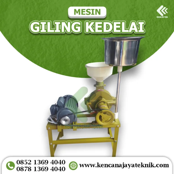 Mesin Giling Kacang Kedelai - Mesin Giling Tahu