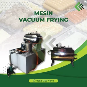 Mesin Penggoreng Keripik Buah Sayur-Mesin Vacuum Frying