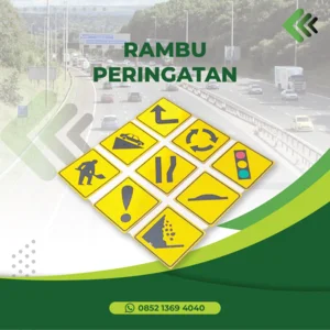 Rambu Peringatan - Keamanan Jalan Kendaraan