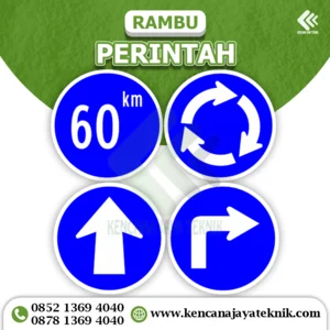  Rambu Petunjuk Keamanan Jalan Kendaraan - Rambu Lalu Lintas - Rambu Parking - Rambu Perboden