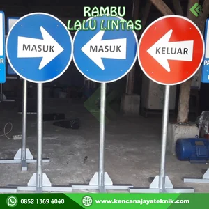Rambu Lalu Lintas-Rambu Marka Jalan