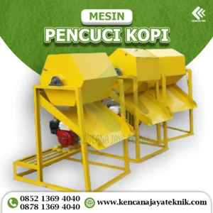 Mesin Pencuci Biji Kopi-Mesin Pencuci Buah Kopi-Mesin Pengolah Kopi