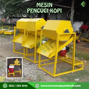 Mesin Pencuci Biji Kopi-Mesin Pencuci Buah Kopi-Mesin Pengolah Kopi