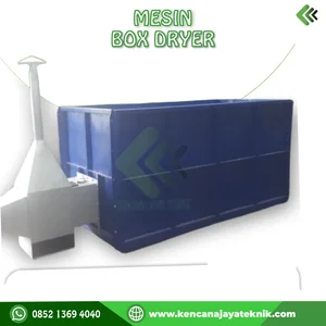Mesin Box Dryer Pengering Kopi - Mesin Pengolah Kopi