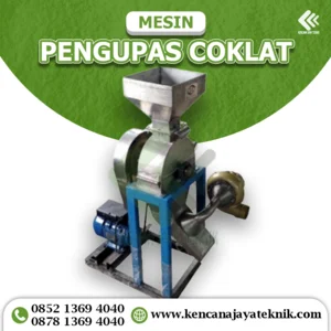 Mesin Pengupas dan Pemecah Kulit Ari Biji Coklat-Mesin Pengolah Buah & Sayur