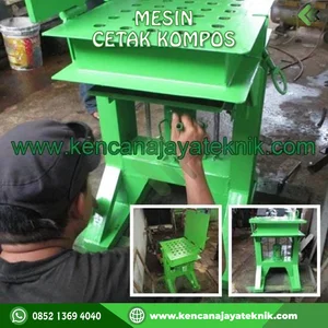 Mesin Cetak Kompos Manual-Mesin Pertanian-Pupuk Organik