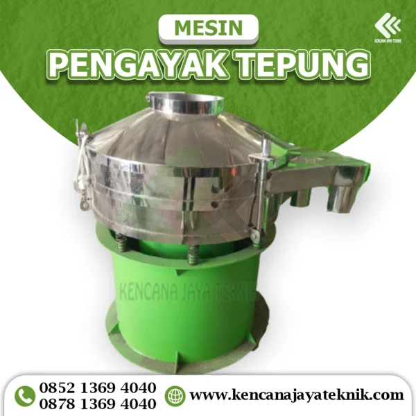 Mesin Pengayak Tepung - Vibrator