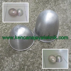 Mangkok Sadap Getah Karet Aluminium - Mangkok Penampung Lateks Aluminium - Peralatan Perkebunan