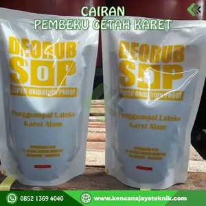 Bahan Pembeku Lateks  Cairan Pembeku Getah Karet  Cairan Kimia Lateks