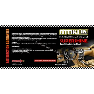 Supershine ( Pengkilap Interior Mobil Dan Ruang Mesin)