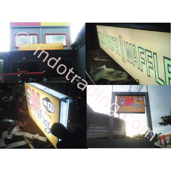 Neonbox (Signboard Toko) By Toko Pusat Neonbox