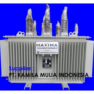 Trafo Distribusi merk Maxima 50kVA sampai sesuai kebutuhan anda