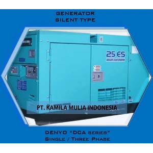 Genset Bensin DCA series Denyo