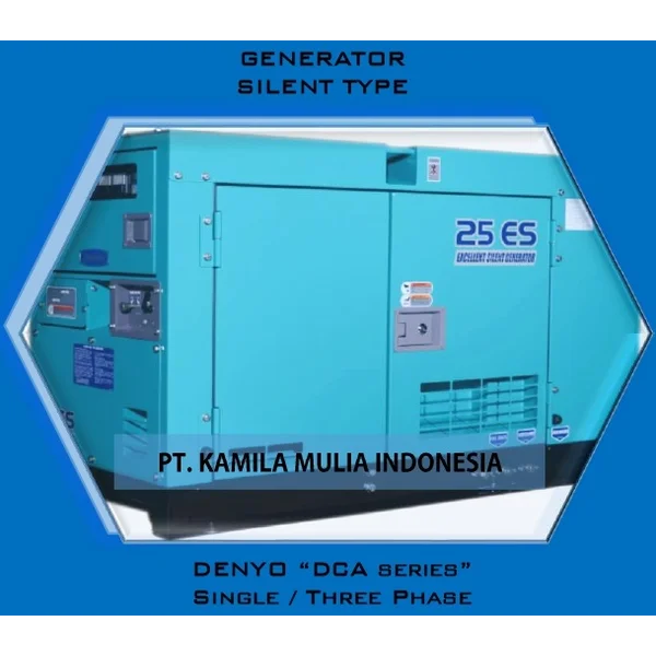 Genset Bensin DCA series Denyo