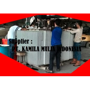 Jasa Install   dan Test Commissioning Trafo By Kamila Mulia Indonesia