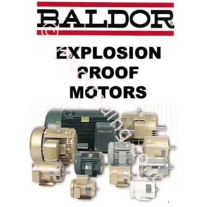 Ac Motor Nema Baldor Explosion Proof