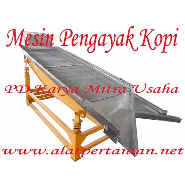 Mesin Pengayak Biji Kakao Sortasi Biji Kakao