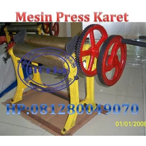 Mesin Press Lembaran Karet