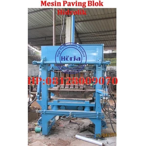 Machine Press Hydraulic brick making and Paving Blocks