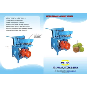 Leather Palm Peeler Machine Bogor