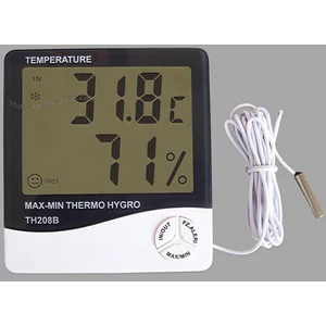 Alat Thermo Higrometer Pengukur Suhu