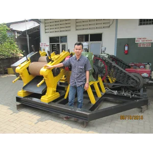 Mesin Crumb Rubber Mesin Giling Karet 