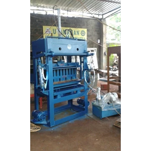 Hollow Brick Machine Paving Blocks Hydraulic Spring Manual Bogor