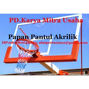 Papan Pantul Akrilik Ring Basket Te