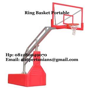The Price Of Standard Portable Basketball Hoop PERBASI