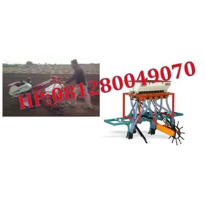 Corn Growers and fertilizer machine With Hand Tractors