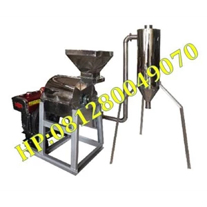 Mesin Hammer Mill Stainless Steel Cyclone