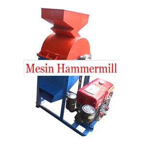 Mesin Hammer Mill Tanah