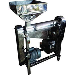 Dry Coffee Horn Peeler Machine Stainless Coffee Huller Machine Capacity 228 kg/hour