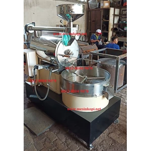 Mesin Sangrai Kopi (Mesin Roaster Kopi) Kapasitas 30 - 35 kg/proses