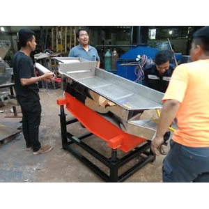 Mesin Pengayak Biji Kopi Mesin Sortasi Biji Kopi