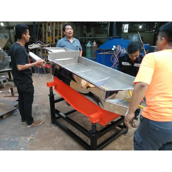 Mesin Pengayak Biji Kopi Mesin Sortasi Biji Kopi