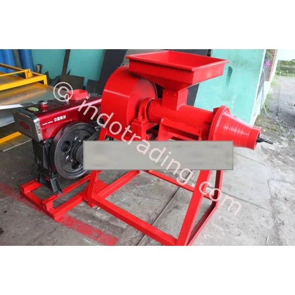 Mesin Cetak Briket Arang